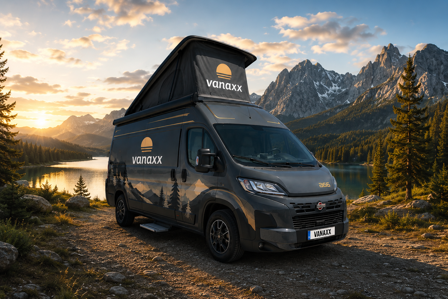 Campervan von vanaxx