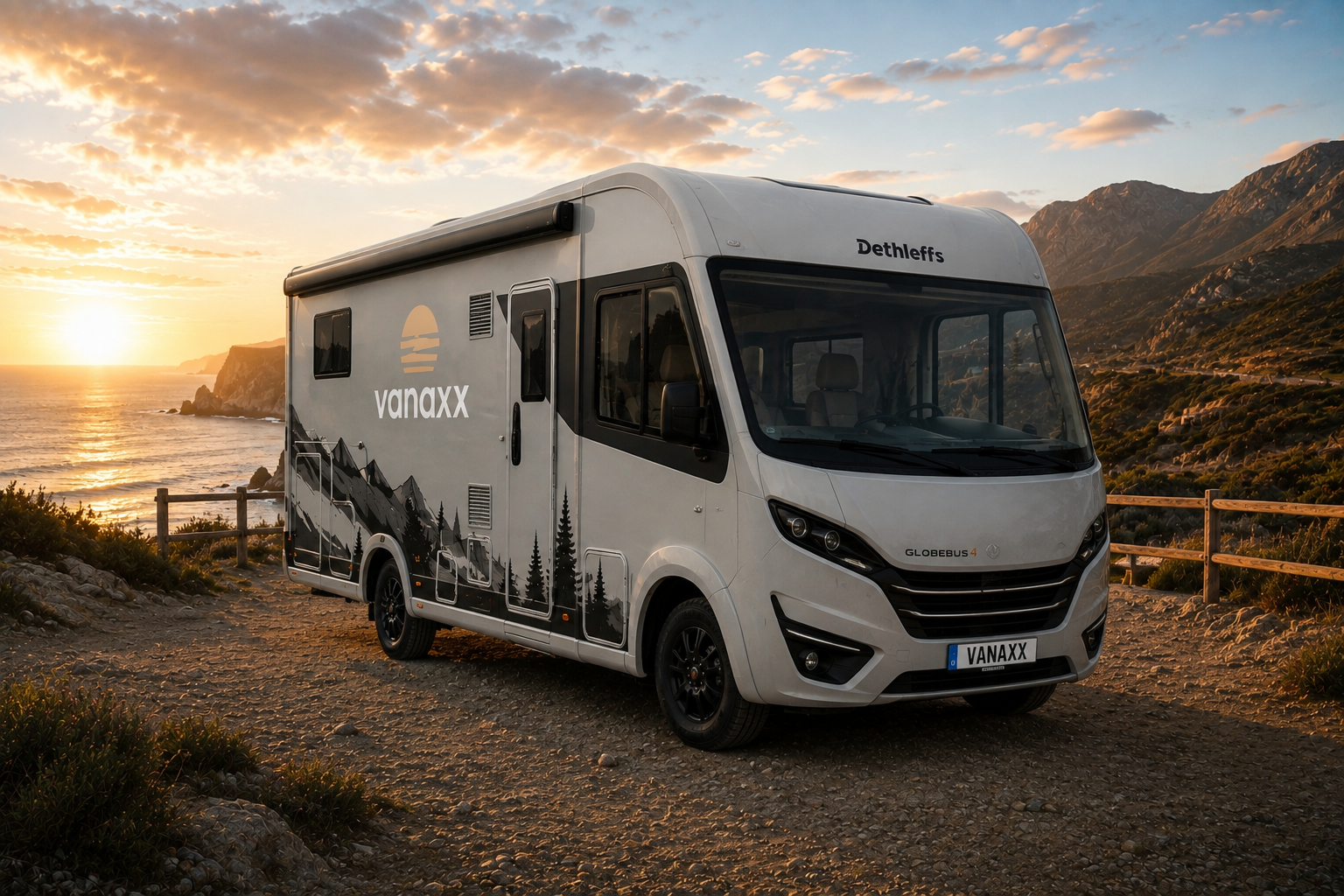 Integriertes Wohnmobil von vanaxx