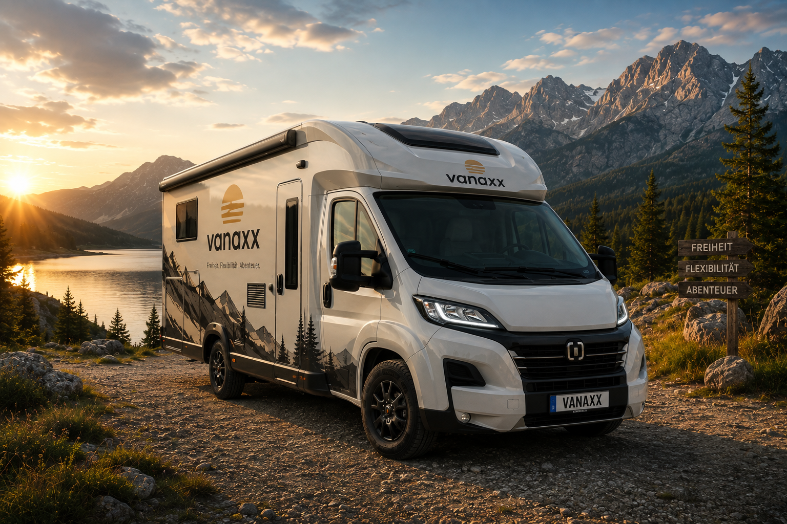 Teilintegriertes Wohnmobil von vanaxx